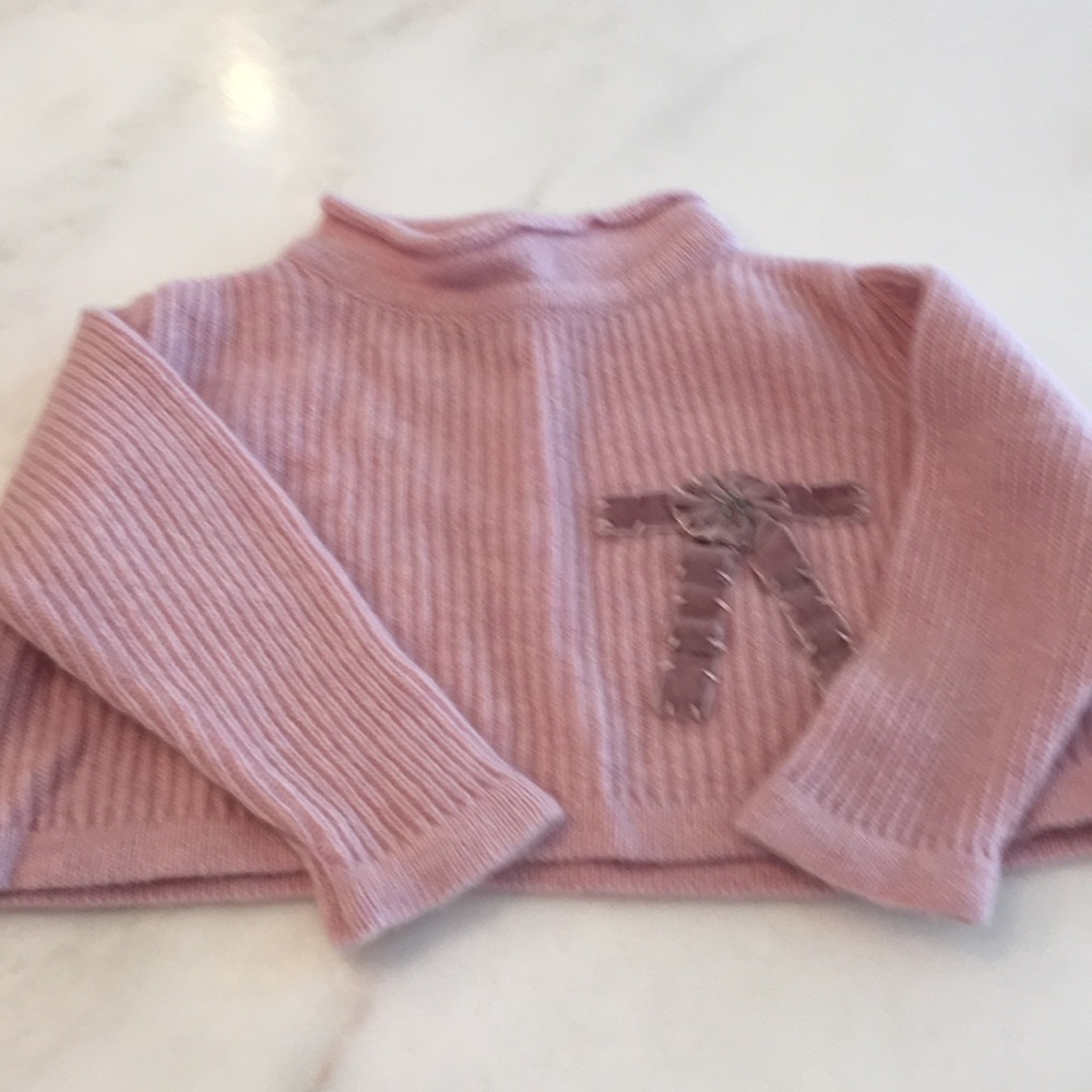 🎉🌸🌸Host Pick🌸🌸🎉Special Day Girls Pink Sweater-Size 3T
